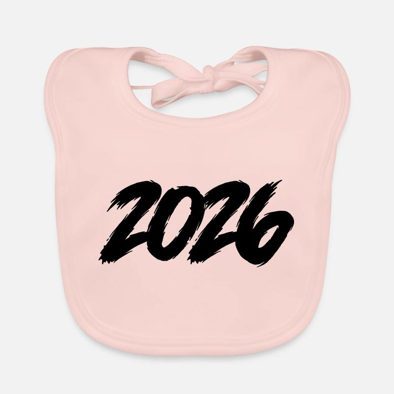 2026 Bavoir bio Bébé
