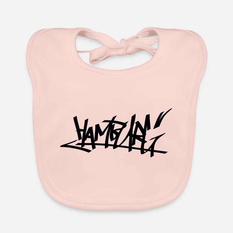 graffity hamburg 01 Organic Baby Bibs