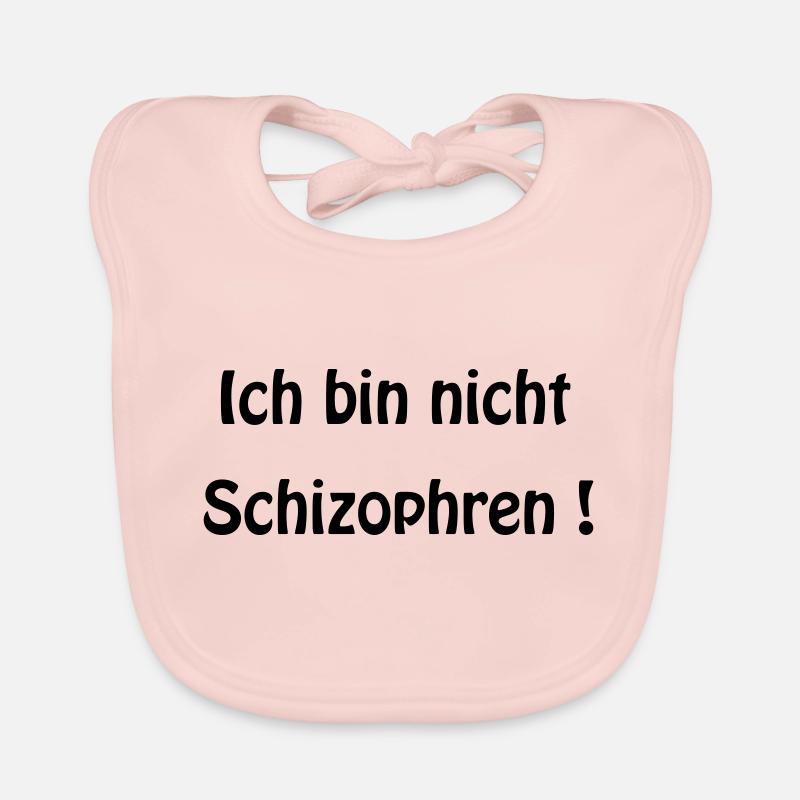 Schizophren Baby Bio-Lätzchen