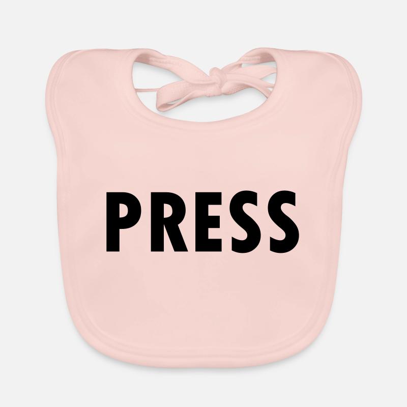 press Organic Baby Bibs