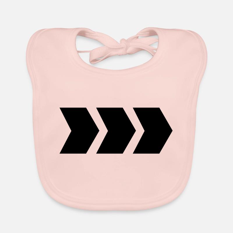 pfeil Baby Bio-Lätzchen