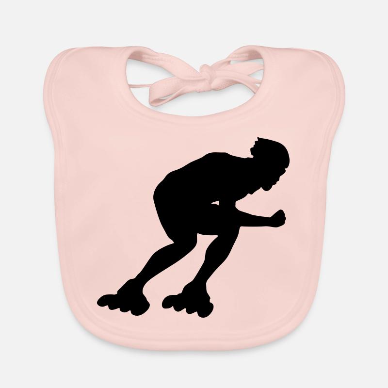 inline skating Bavoir bio Bébé