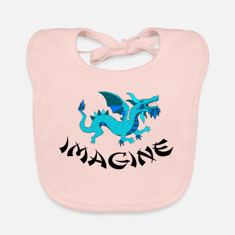 Kinder Shirt ● Drache ● Geschenk Baby Bio-Lätzchen