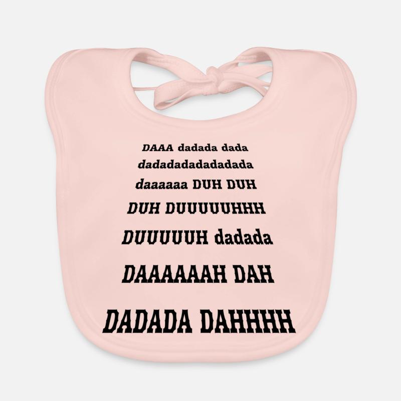 DAAA dadada dada Baby Bio-Lätzchen