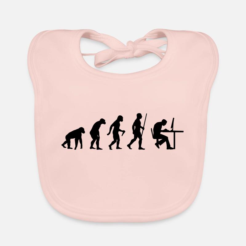 Geek Evolution Baby Bio-Lätzchen