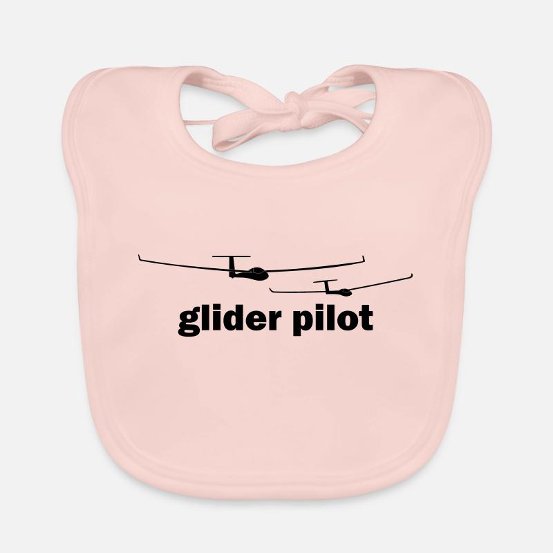 glider pilot Bavoir bio Bébé