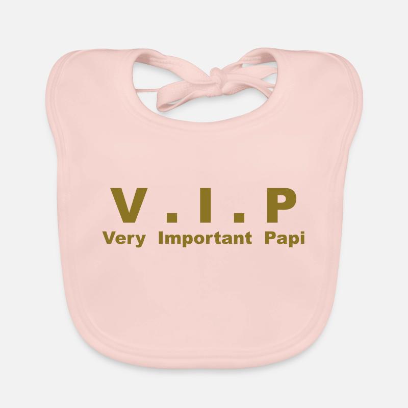 VIP - Very Important Papi, papy Bavoir bio Bébé