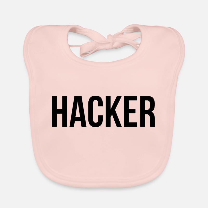 hacker Organic Baby Bibs