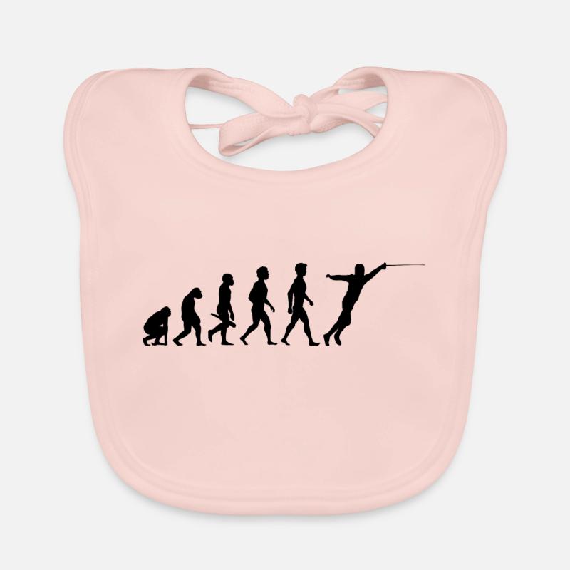 Florett escrime épée escrime sportive epee samurai3 Bavoir bio Bébé