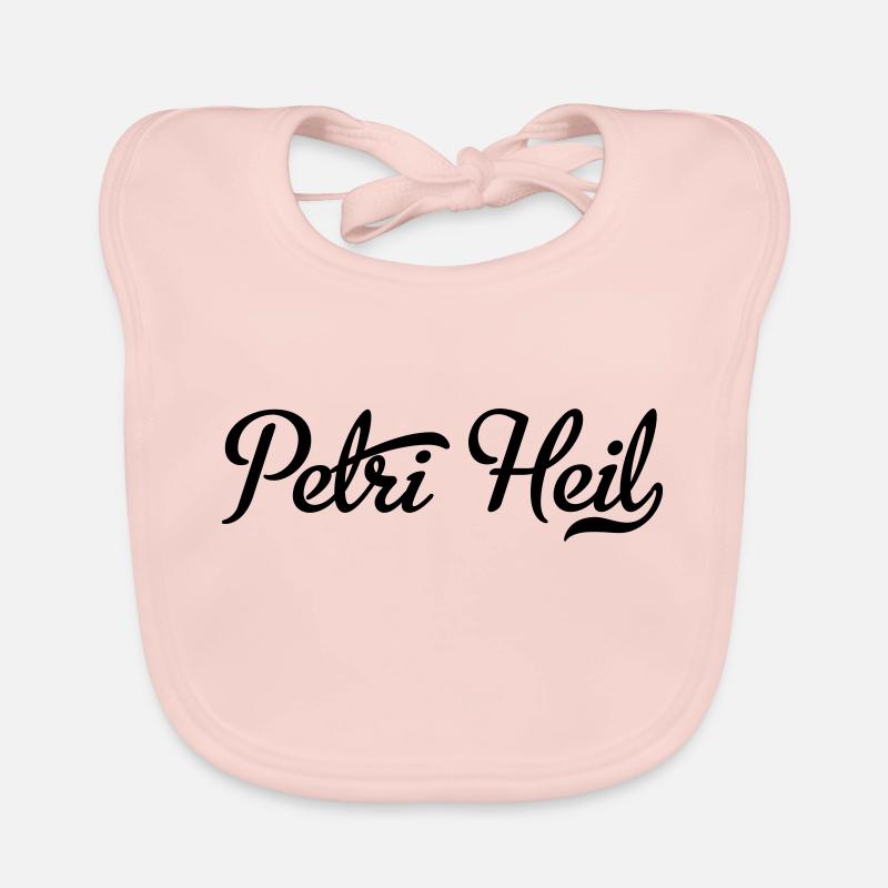 Petri Heil Baby Bio-Lätzchen
