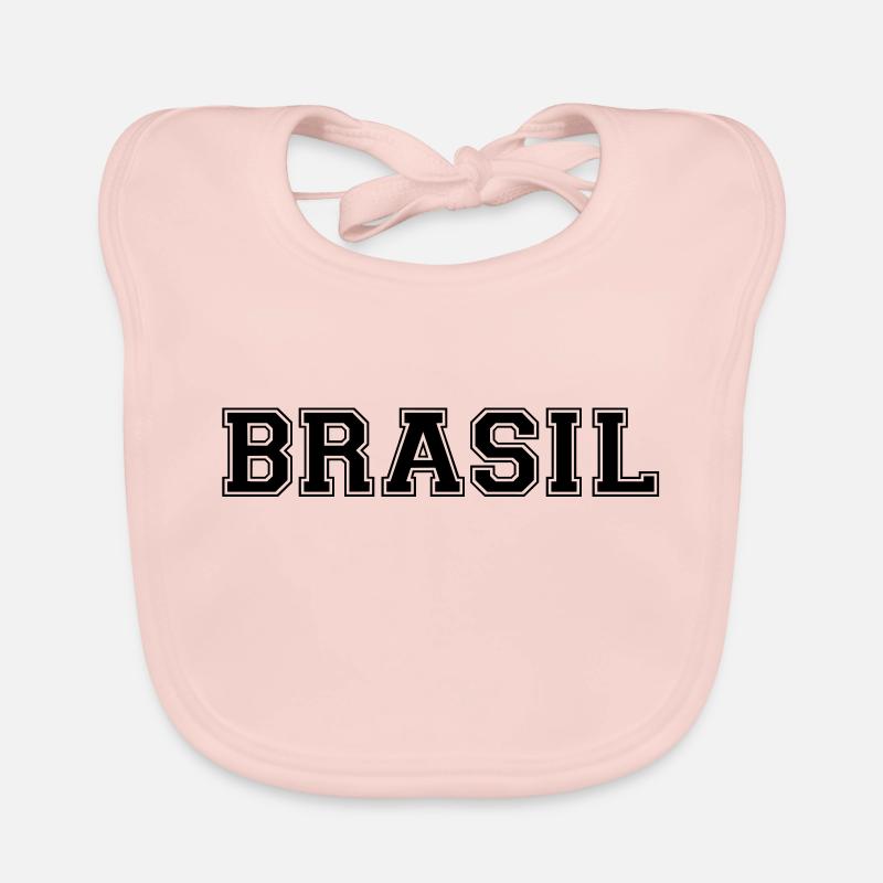 brasil Organic Baby Bibs