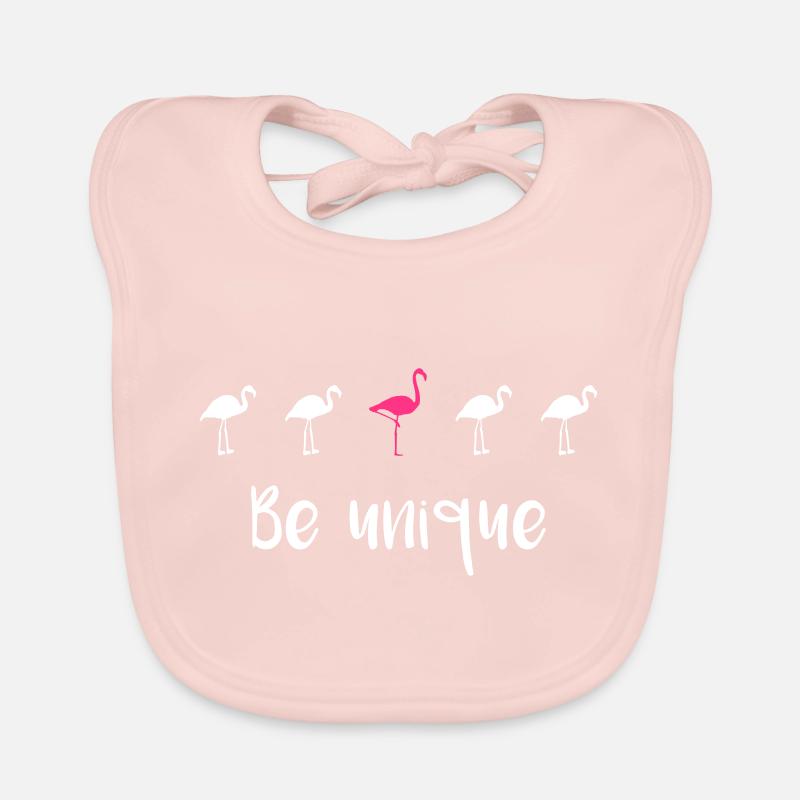 Soyez unique! Bavoir bio Bébé