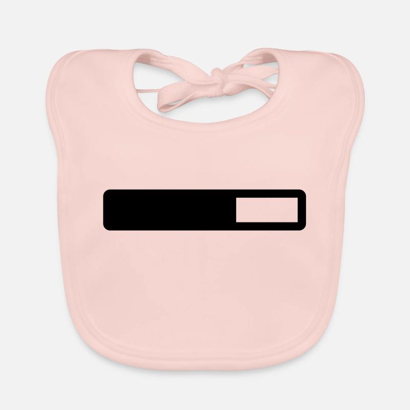 ladebalken Baby Bio-Lätzchen