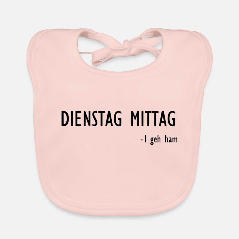 Mardi midi Bavoir bio Bébé