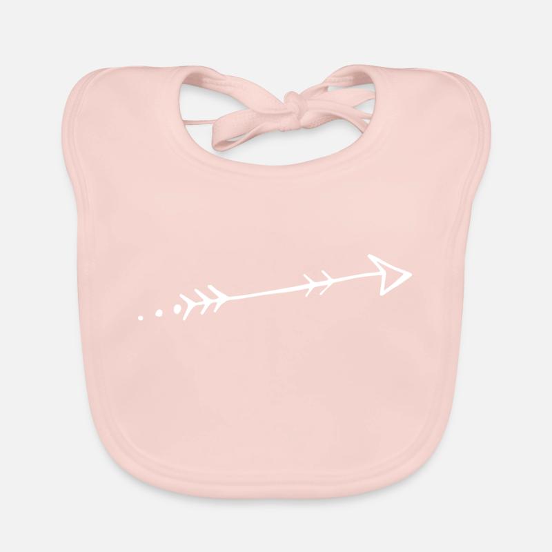 Pfeil Baby Bio-Lätzchen