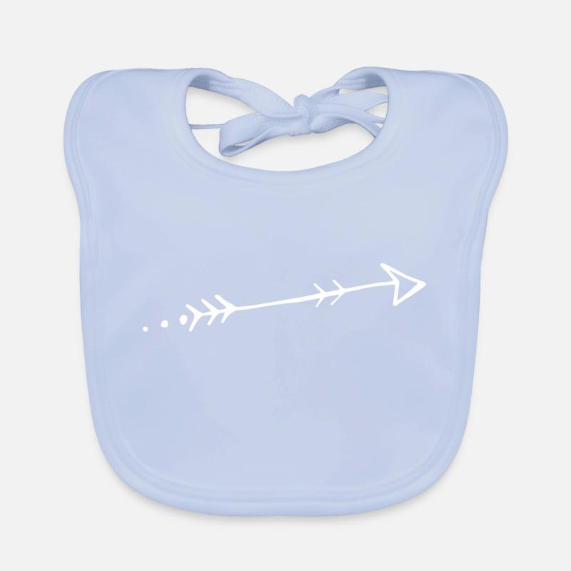 Pfeil Baby Bio-Lätzchen