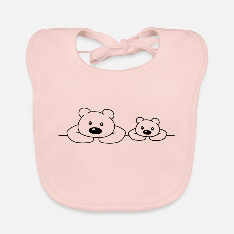 Teddys Organic Baby Bibs