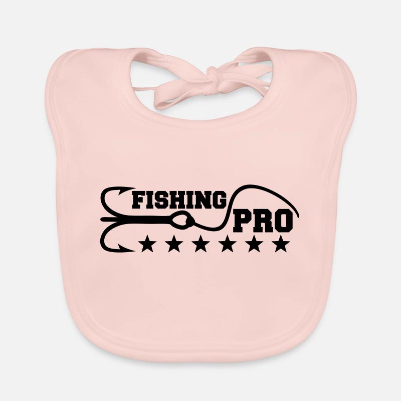 Fishing Pro Bavaglino ecologico per neonato