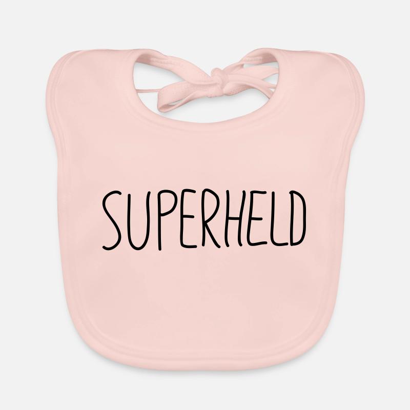 Superheld Baby Bio-Lätzchen