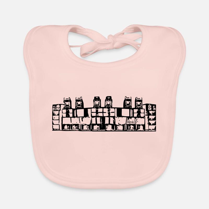 ssnr14 Organic Baby Bibs