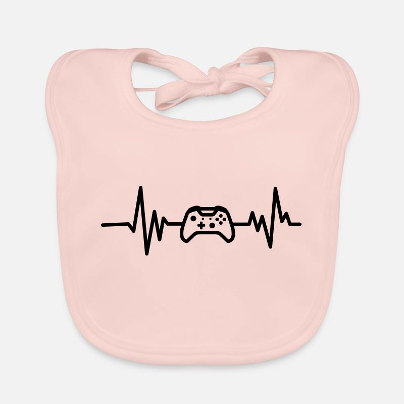 gaming Organic Baby Bibs