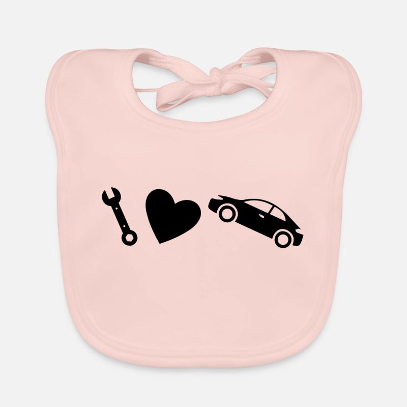 Car car Organic Baby Bibs