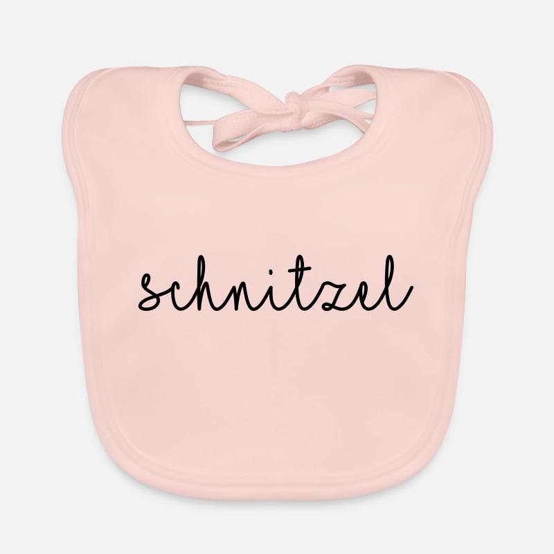 schnitzel Baby Bio-Lätzchen