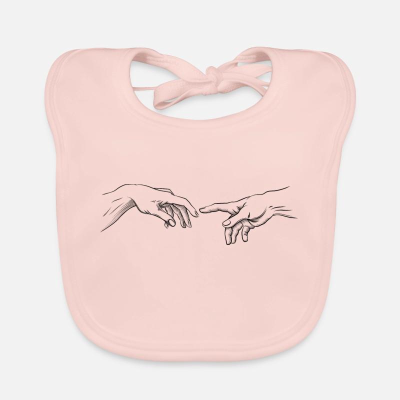 Hand Baby Bio-Lätzchen