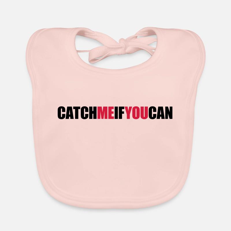 Schnell Catch Me Baby Bio-Lätzchen