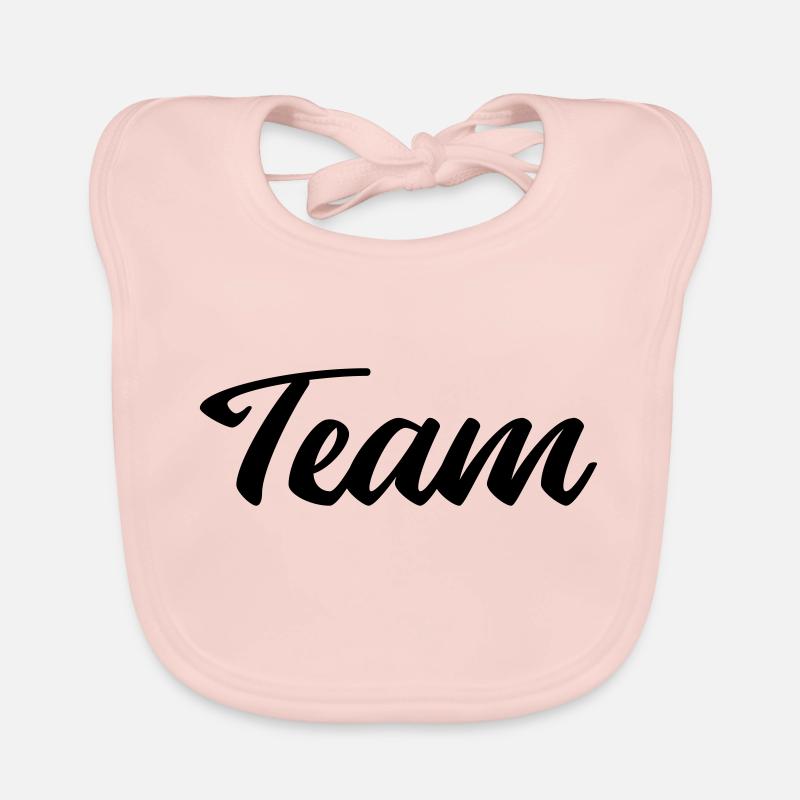 team Organic Baby Bibs