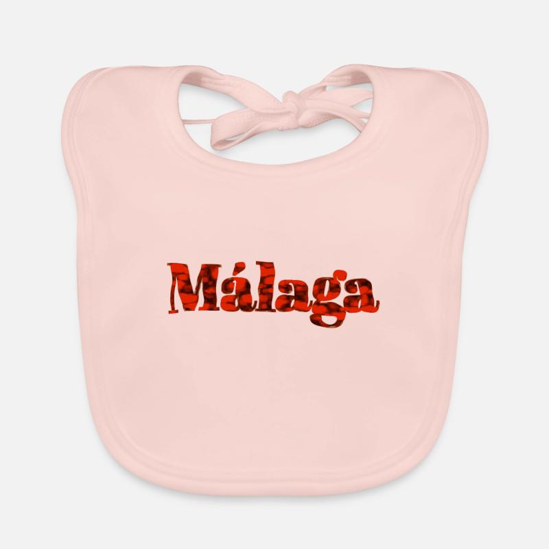Malaga Organic Baby Bibs