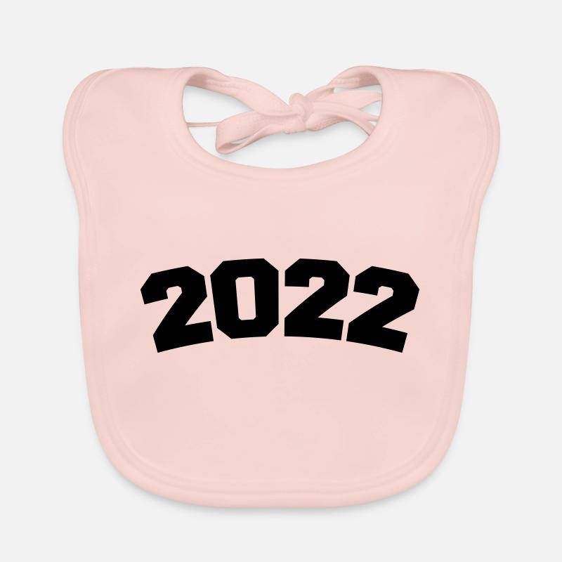 2022 Bavoir bio Bébé