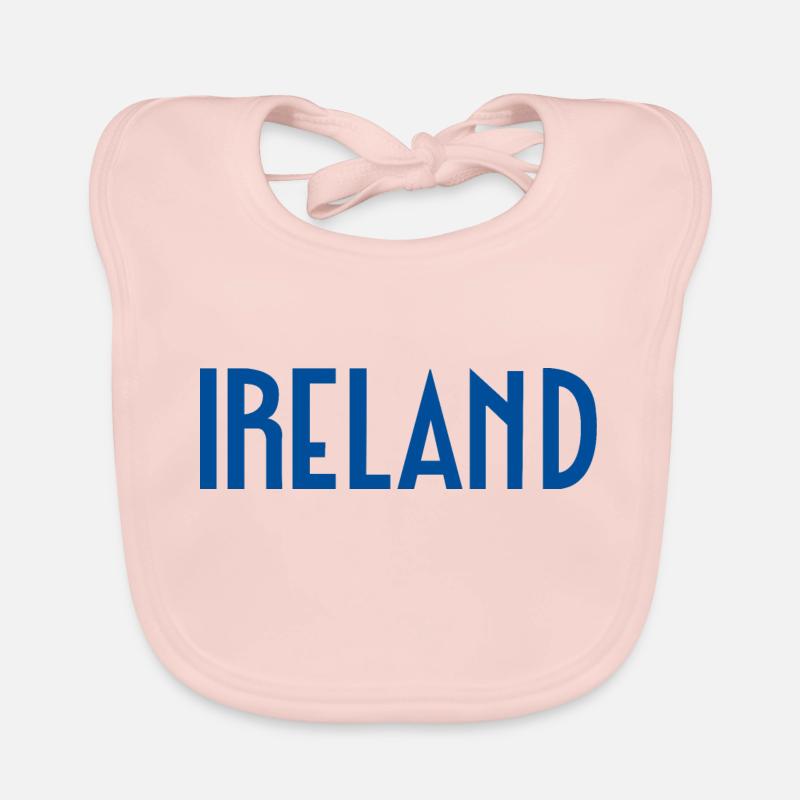 Irlande Bavoir bio Bébé