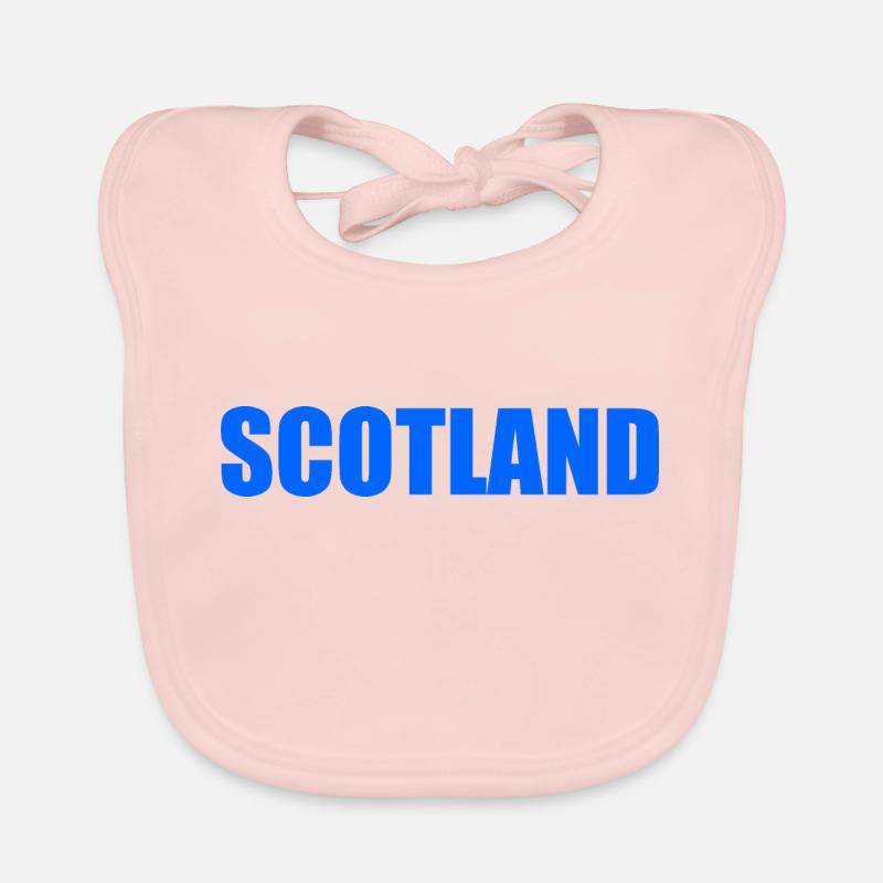 Schottland flagge Baby Bio-Lätzchen