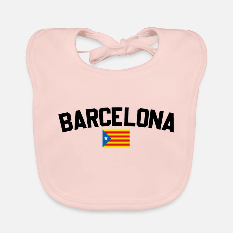 Barcelona Organic Baby Bibs