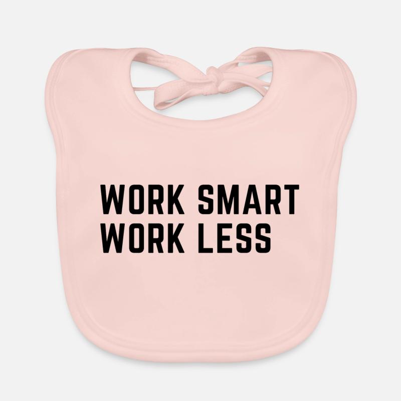Work Smart Work Less!!! Baby Bio-Lätzchen
