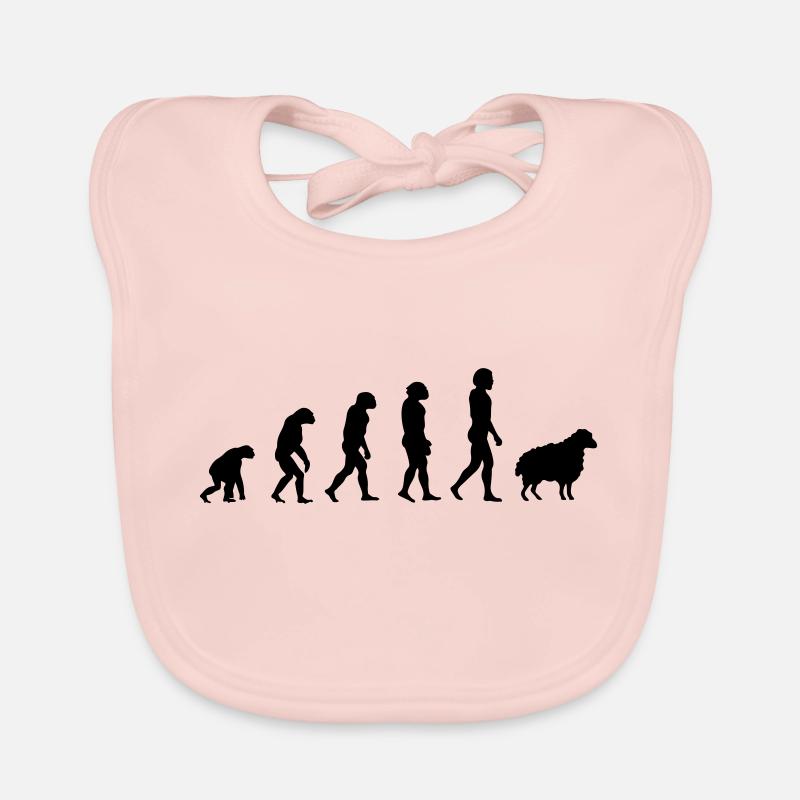 Darwin Schapen Bio-slabbetje voor baby's