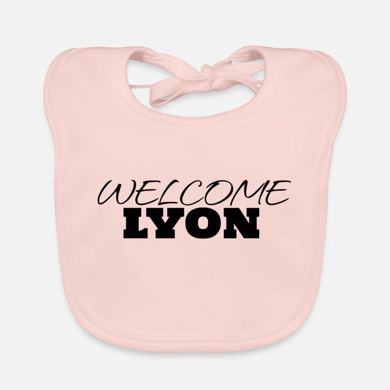 WILLKOMMEN LYON Baby Bio-Lätzchen