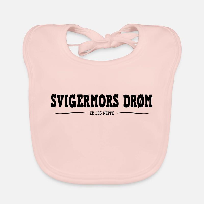 Der Traum meiner Schwiegermutter Ich bin einfach Baby Bio-Lätzchen