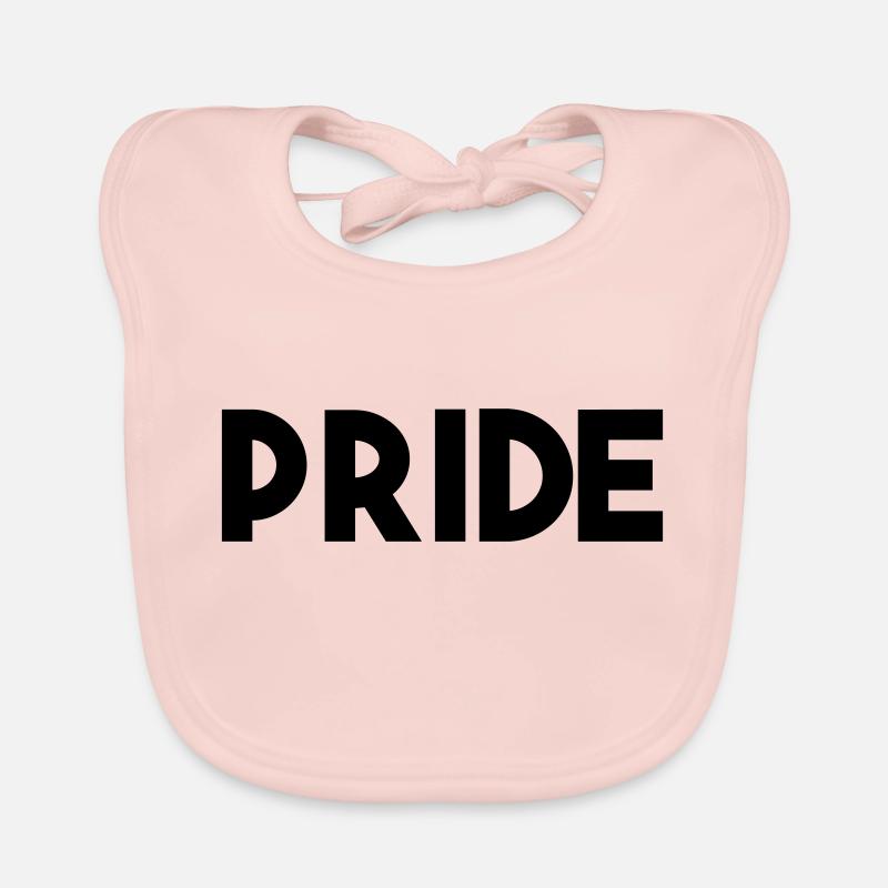 PRIDE Organic Baby Bibs