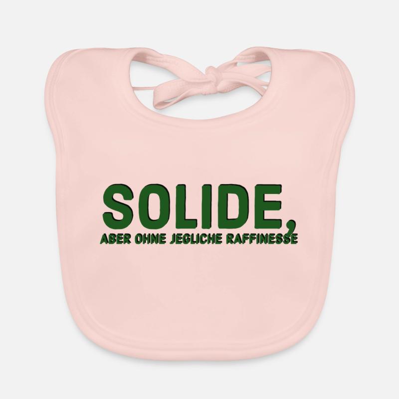 Solide mais dénué de toute sophistication Bavoir bio Bébé