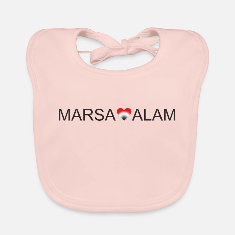 Marsa Alam Organic Baby Bibs