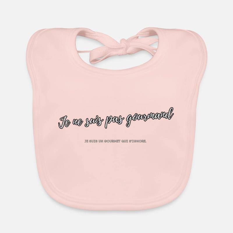 Gourmand Bavoir bio Bébé