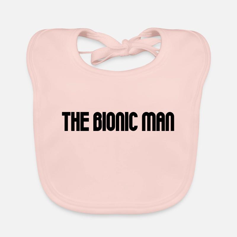 Bionic Man Baby Bio-Lätzchen