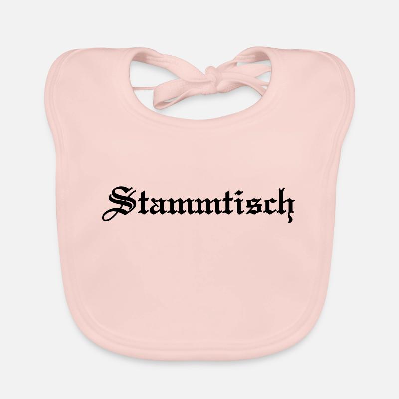 Stammtisch - Kickershirt Baby Bio-Lätzchen