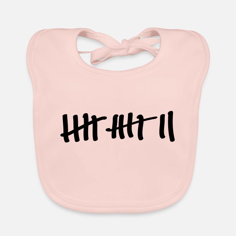 12 apostel checklist Organic Baby Bibs