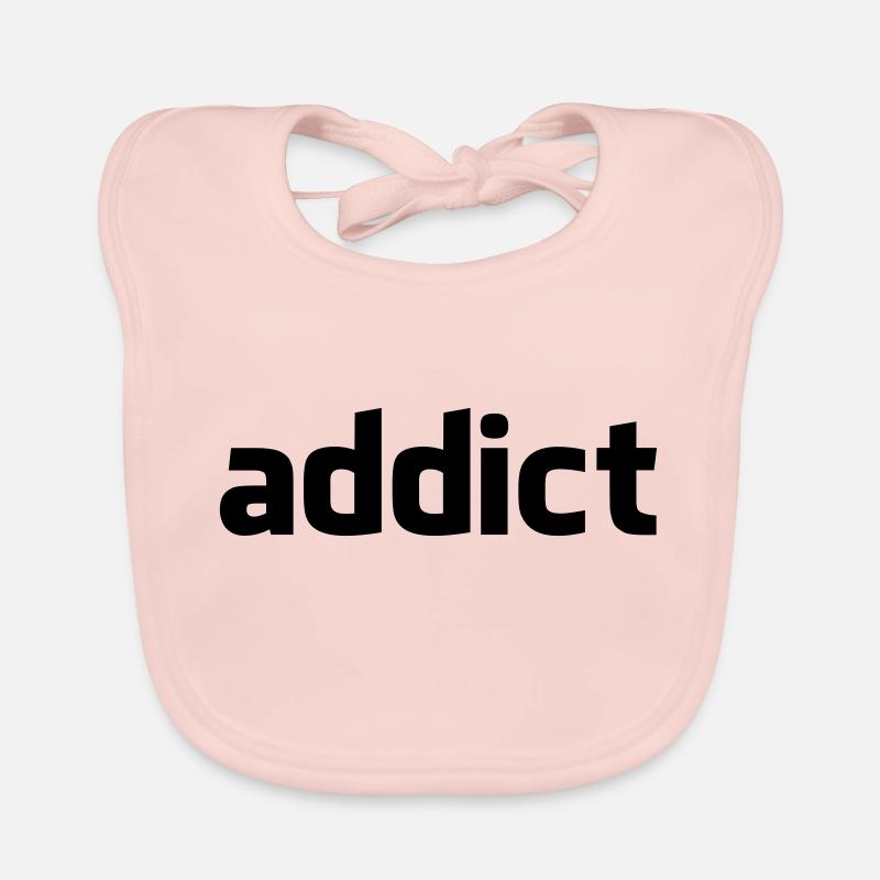 F-addic Bavoir bio Bébé