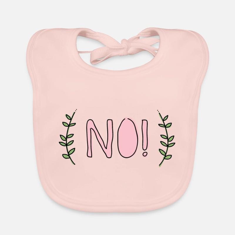 No Organic Baby Bibs