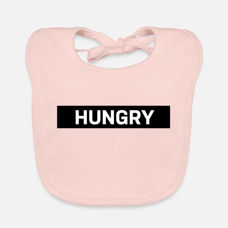 HUNGRY Organic Baby Bibs