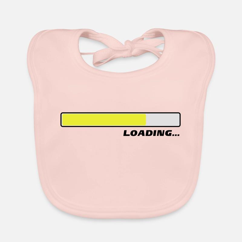 Loading... Ladebalken Status 3c Baby Bio-Lätzchen